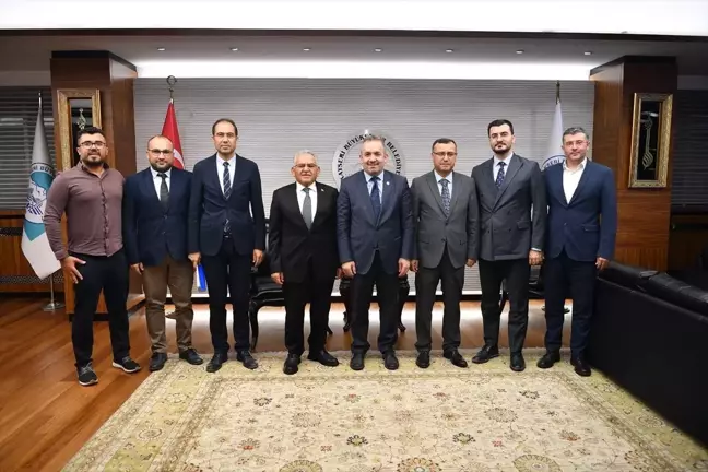 Kayseri'ye 16'ncı Adli Tıp Grup Başkanlığı Kuruldu