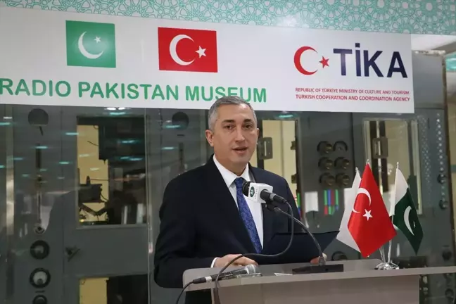 TİKA, Pakistan'da Radyo Pakistan İçin Müze Salonu İnşa Etti