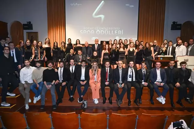 14. Boğaziçi Üniversitesi Spor Ödülleri sahiplerini buldu