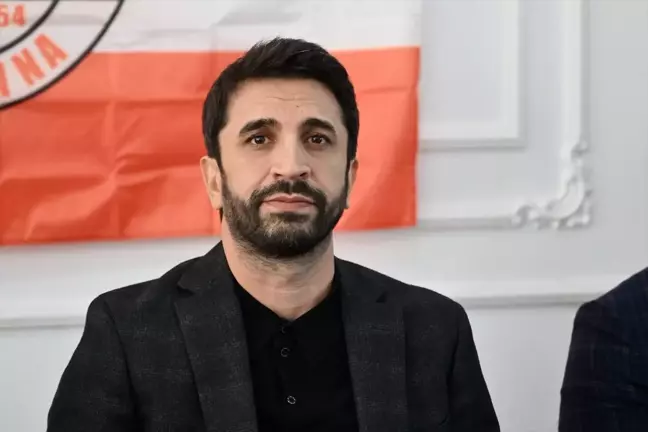 Adanaspor'un Yeni Başkanı Ergin Göleli, Transfer Müjdesi Verdi