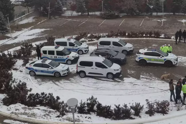 Afşin'de Yeni Polis Araçları Hizmete Alındı