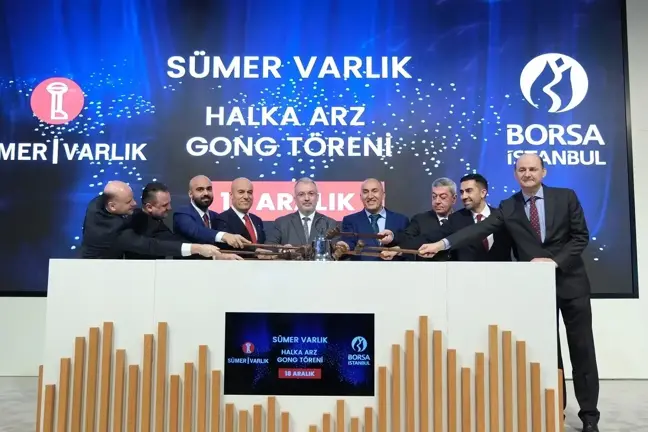 Sümer Varlık Yönetim AŞ, Borsa İstanbul'da İşlem Görmeye Başladı