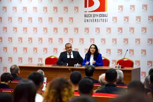 Bilecik Şeyh Edebali Üniversitesi'nde 'İnsan Hakları' Konferansı Düzenlendi