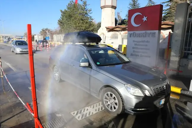 Kapıkule ve Hamzabeyli Sınır Kapılarında Tam Mütekabiliyet Ücretleri Uygulanmaya Başlandı