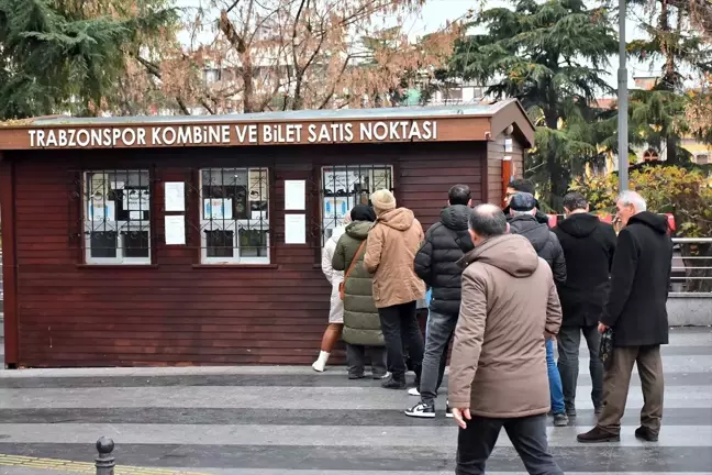 Trabzonspor - Sipay Bodrum FK Maçının Biletleri Satışa Sunuldu