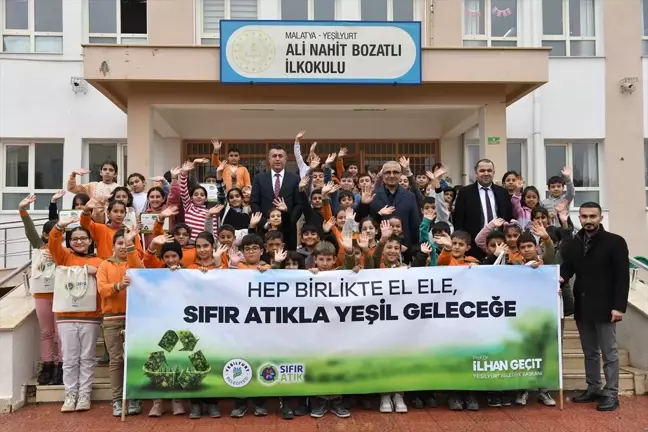 Yeşilyurt Belediyesi'nden Çevre Eğitimi Hamlesi