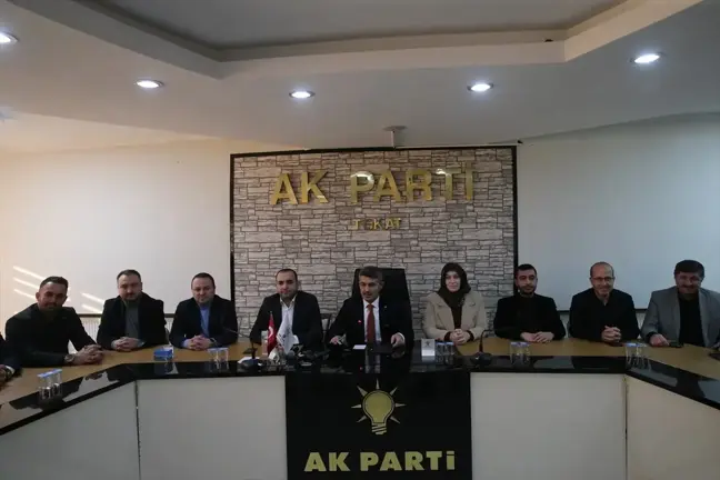 AK Parti Tokat İl Başkanlığı kongresi 5 Ocak'ta yapılacak