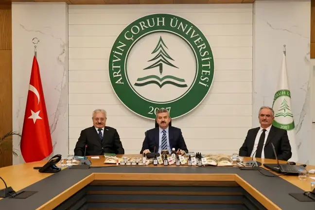 Artvin Çoruh Üniversitesi 2024 Danışma Kurulu Toplantısı Gerçekleştirildi