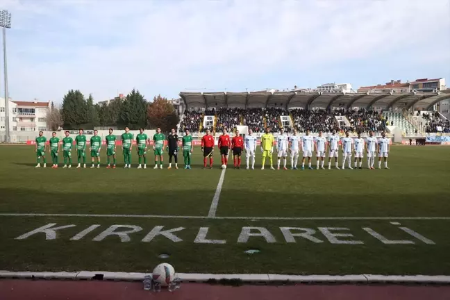 Kırklarelispor, Adana Demirspor'u 2-0 Geçerek Gruplara Kaldı