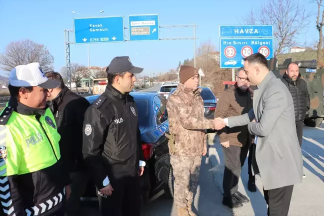 Havza'da Yeni Polis Uygulama Merkezi Açıldı