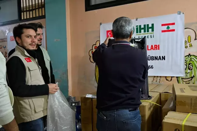 İHH, Lübnan'da Kış Yardımlarıyla 4 Binden Fazla Aileye Destek Oldu