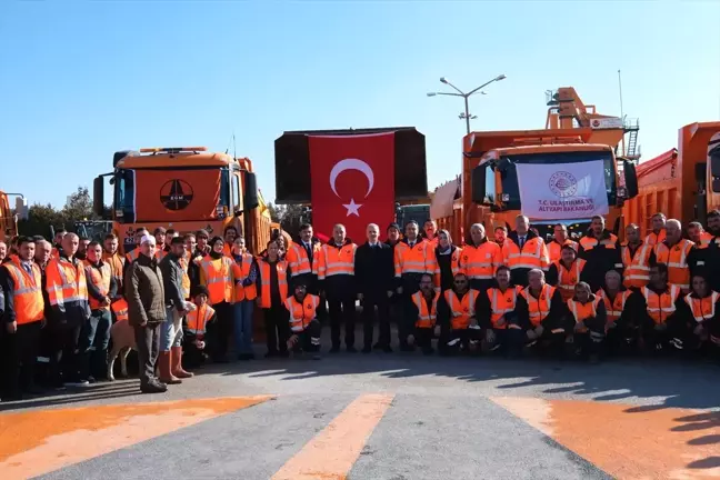 Karaman’da Kış Mücadele Sezonu Açılışı Yapıldı