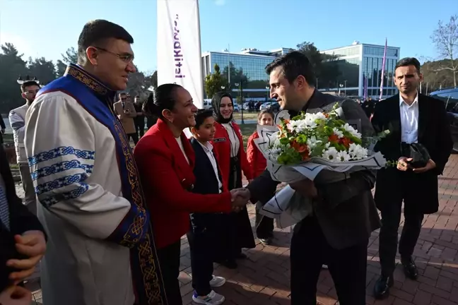 Selçuk Bayraktar, Burdur MAKÜ'de Fahri Doktora Tevcih Töreni'nde konuştu Açıklaması