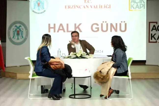 Vali Hamza Aydoğdu, Halk Günü Toplantıları ile Vatandaşların Sorunlarını Dinliyor