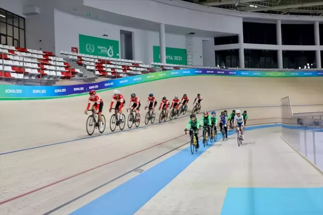 Konya Olimpik Veledromu, UCI Pist Bisikleti Uluslar Kupası'na Ev Sahipliği Yapacak