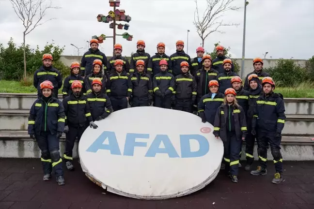 BEDAŞ Çalışanları AFAD Arama Kurtarma Eğitimlerini Tamamladı