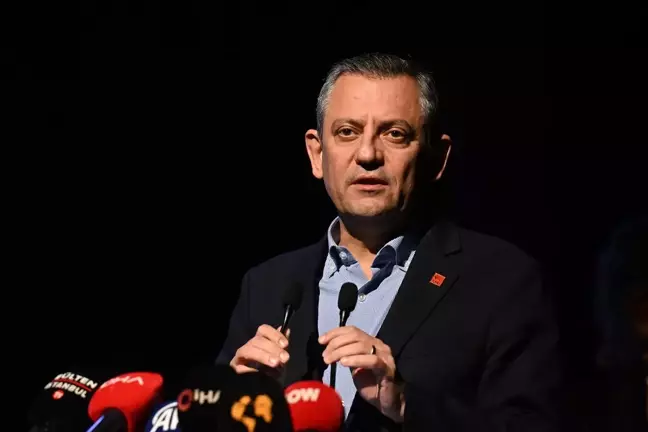 CHP Genel Başkanı Özgür Özel, Yarbay Ali Tatar'ı Anma Etkinliğine Katıldı