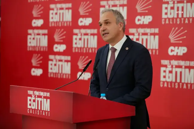 CHP, Ücretli Öğretmenlerin Kasım Maaşlarını Meclis Gündemine Taşıdı