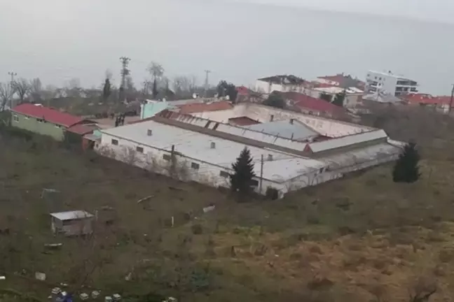 Giresun'da bulunan açık cezaevi arsasıyla birlikte satışa çıkarıldı