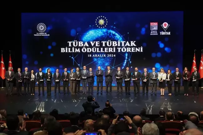 Prof. Dr. Mustafa Servet Kıran'a TÜBİTAK Bilim Ödülü