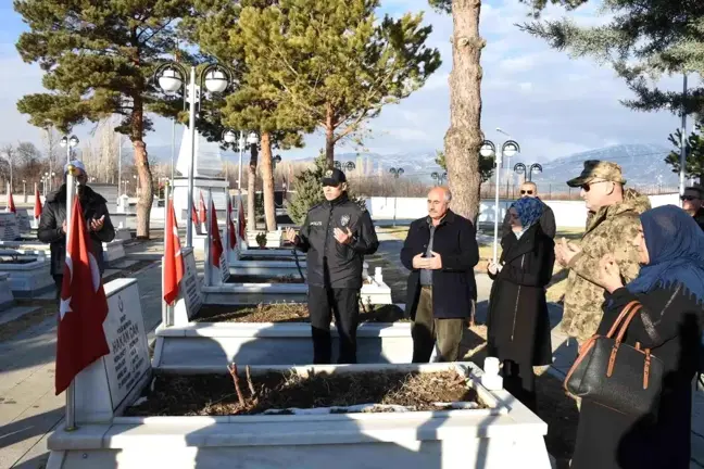 Şehit Polis Memuru Hakan Can şehadetinin 7. sene-i devriyesinde unutulmadı