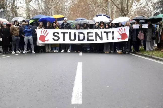 Novi Sad'daki Tren Kazası Sonrası Öğrenci Protestoları Devam Ediyor