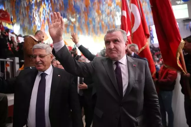 AK Parti Genel Başkan Yardımcısı Demiröz, partisinin Hatay İl Kongresi'nde konuştu Açıklaması