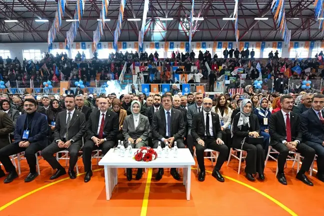 AK Parti Genel Başkan Yardımcısı Zeybekci, AK Parti Burdur İl Kongresi'nde konuştu Açıklaması