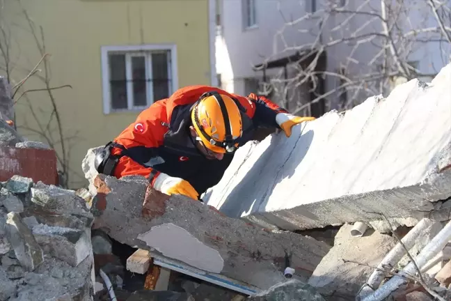 Amasya'da Deprem Saha Tatbikatı Gerçekleştirildi