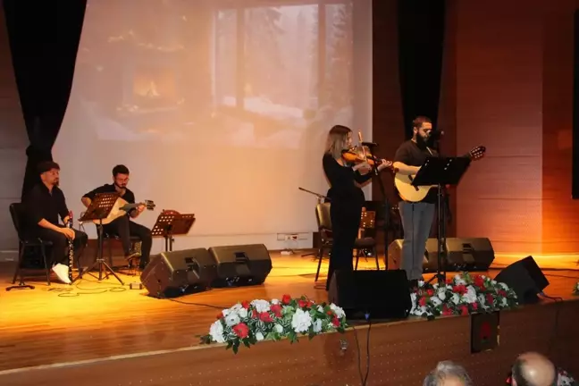 Amasya Üniversitesi'nde 'Kışa Merhaba' Konseri Düzenlendi