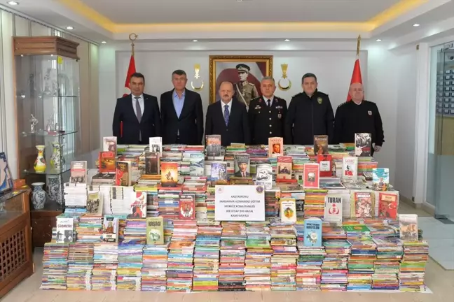 Kastamonu'dan Okul Kütüphanelerine 21 Bin Kitap Bağışı