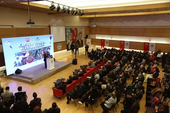 Kayseri'de Turizm Master Planı Konferansı Düzenlendi