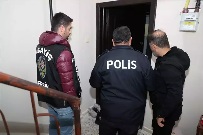 Mersin'de 27 Firari Hükümlü Hırsızlık Suçundan Yakalandı