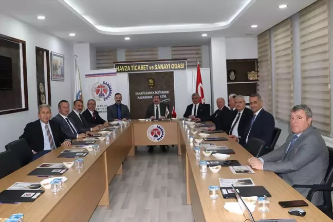 Samsun'da Oda ve Borsa Başkanları Müşterek Toplantısı Gerçekleştirildi