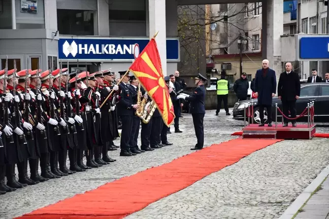 TBMM Başkanı Kurtulmuş, Kuzey Makedonya Meclis Başkanı Gaşi ile ortak basın toplantısı düzenledi Açıklaması