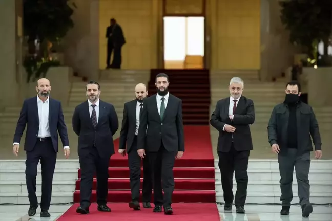 Dışişleri Bakanı Hakan Fidan, Şam'da Yeni Yönetim ile Görüştü