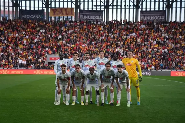 Göztepe, Çaykur Rizespor'u 1-0 Geçti