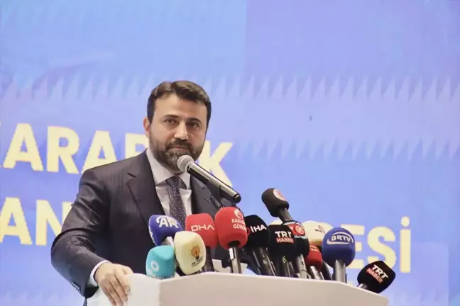 AK Parti Karabük İl Kongresi'nde Birlik ve Beraberlik Mesajları Verildi