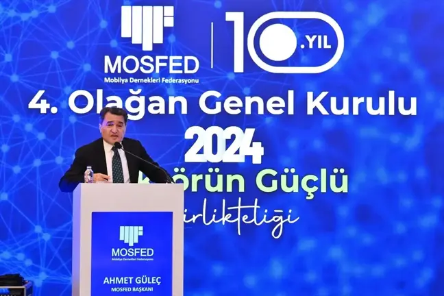 Ahmet Güleç, MOSFED Başkanlığına Yeniden Seçildi