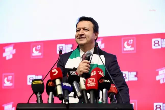 Saadet Partisi Genel Başkanı Mahmut Arıkan: 