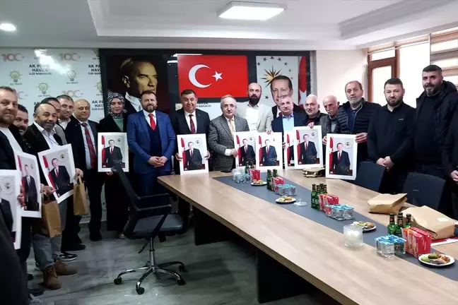 AK Parti Samsun İl Başkanı Köse'den Havza İlçe Başkanlığına ziyaret