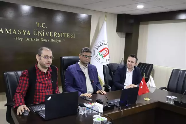 Amasya Üniversitesi'nde Girişimcilik Destek Programı Eğitimi Düzenlendi