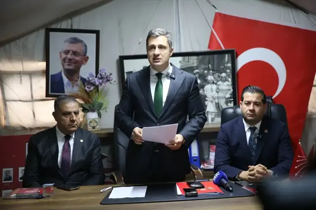 CHP: Hatay ve Suriye Sorunları İçin Öncelikli Destek