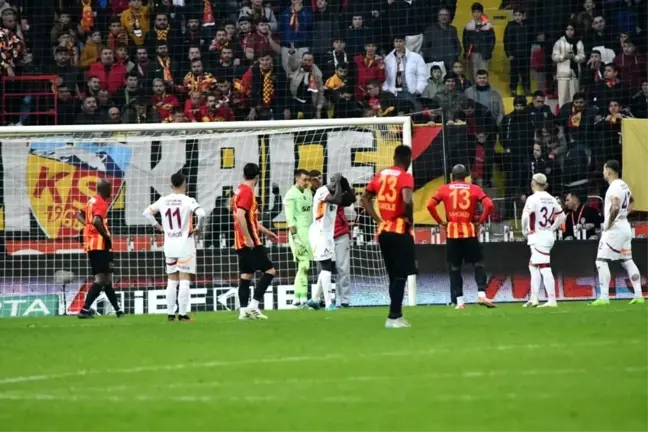 Kayserispor'un Son Durumu: 9 Maçta 11 Puan