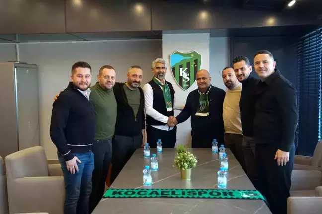 Kocaelispor'da İsmet Taşdemir Dönemi Başladı