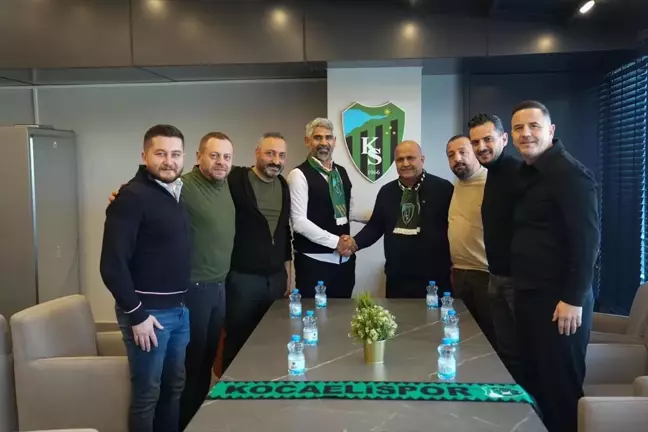 Kocaelispor'da İsmet Taşdemir Dönemi Başladı