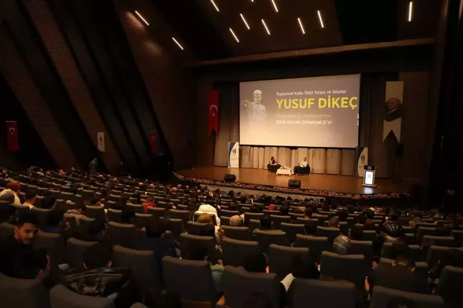 Yusuf Dikeç'e Gümüş Madalya Teşekkürü ve Toplumsal Katkı Payesi