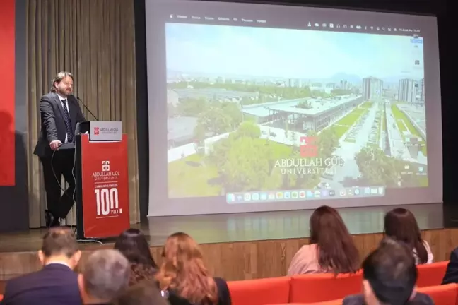 Abdullah Gül Üniversitesi, KGK'dan Akreditasyon Aldı