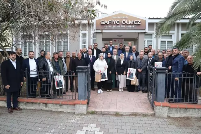 AK Parti Samsun İl Başkanı Köse, 19 Mayıs ilçesini ziyaret etti