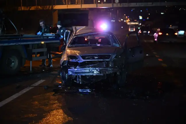 Ankara'da Trafik Kazası: 1 Ölü, 2 Yaralı